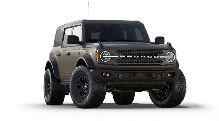 Bronco® vehicle